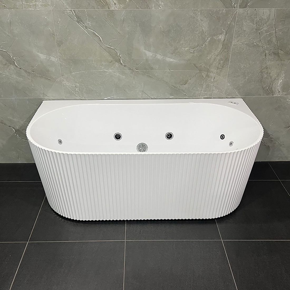 Mallorca 1700mm 10 Jets Freestanding Spa Bath Electronic Hot Pump