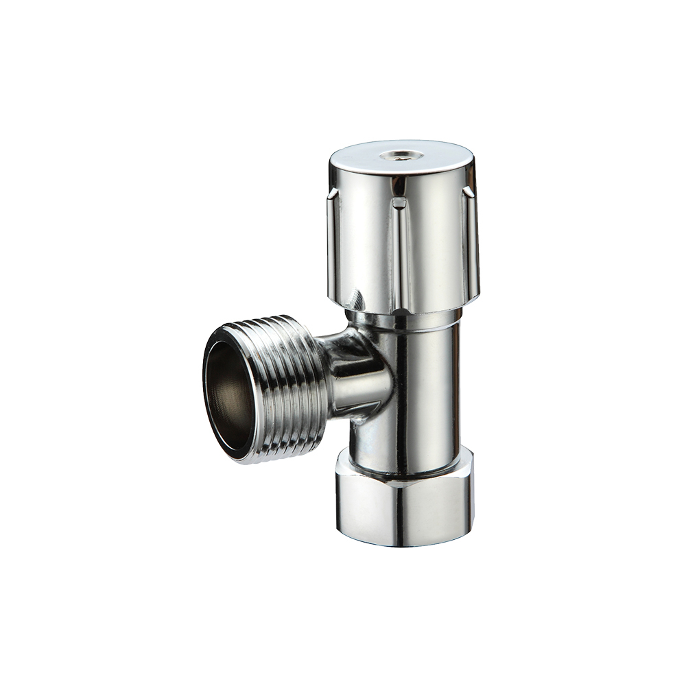 Fitquik 1/4 Turn Washing Machine Stop Swivel Nut Cone Chrome