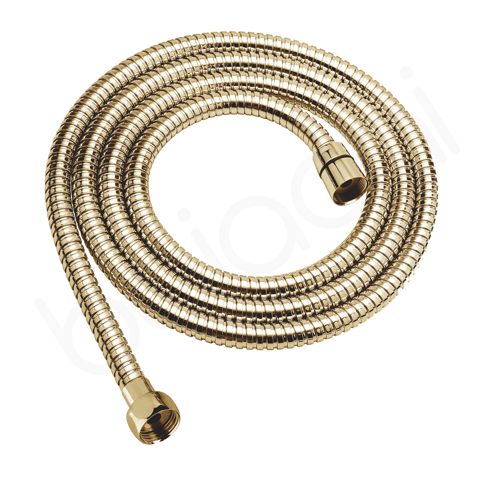 Baiachi 1.5m Shower Hose Brushed Gold