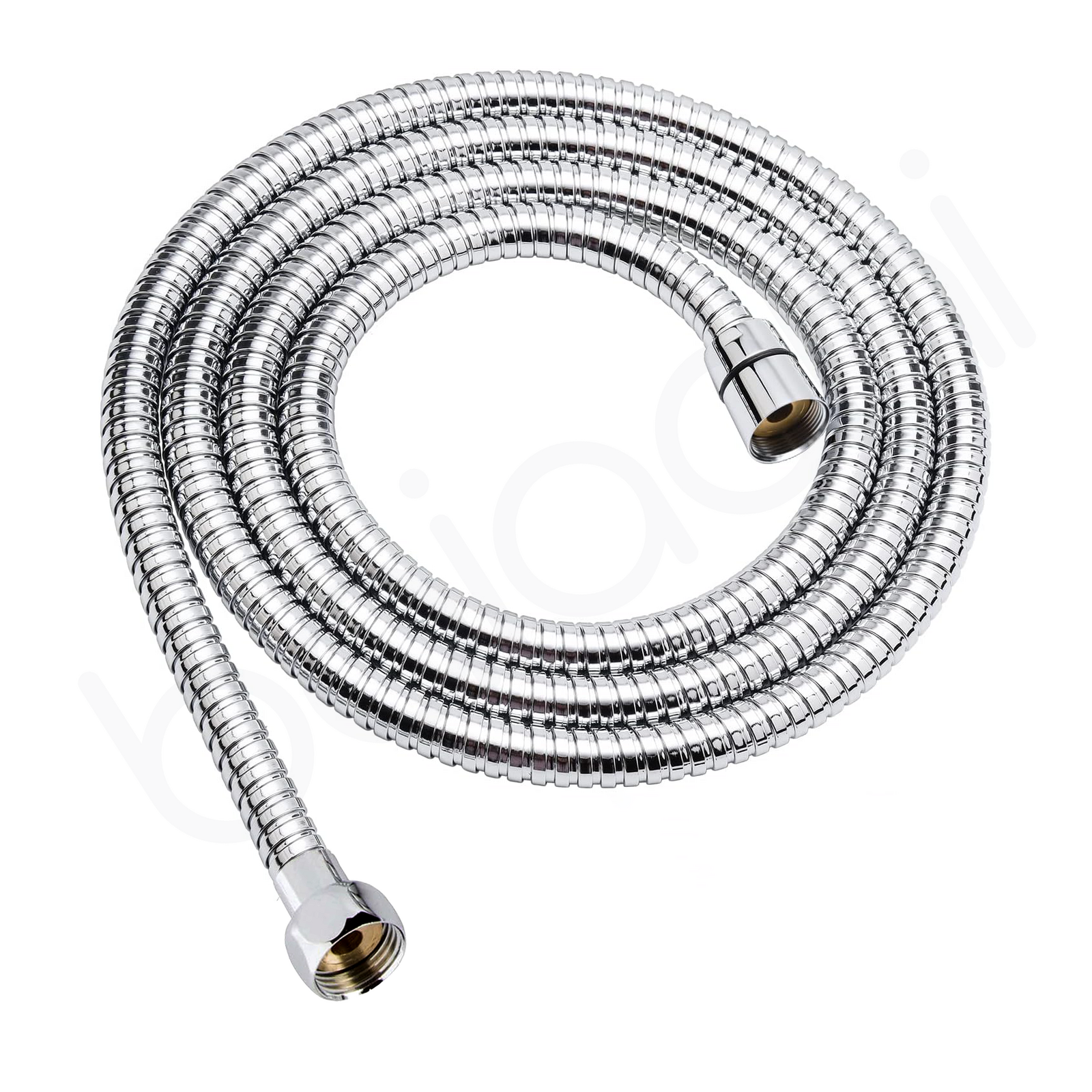 Baiachi 1.5m Shower Hose Chrome
