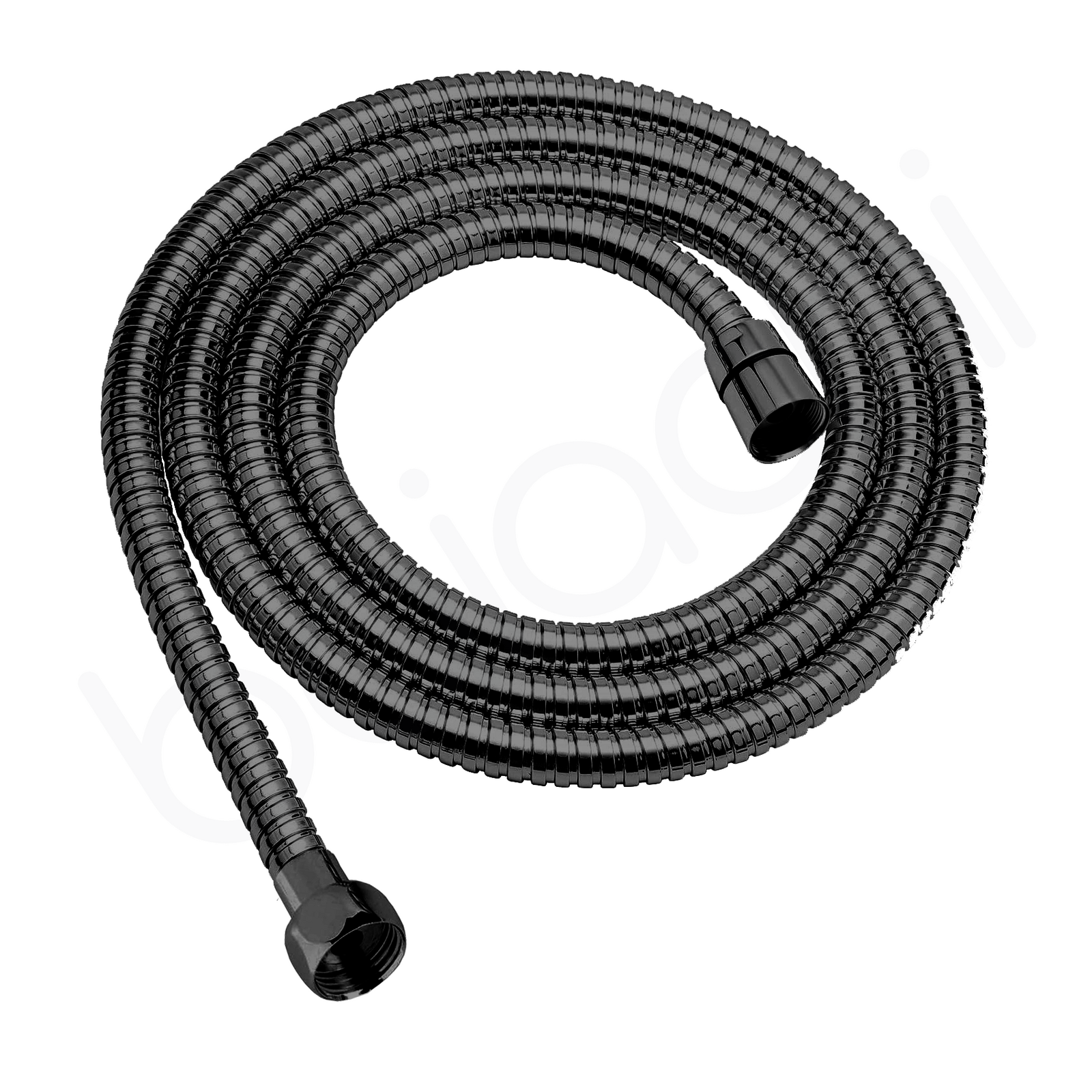Baiachi 1.5m Shower Hose Gun Metal