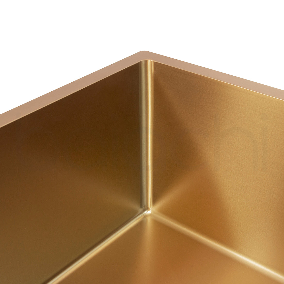 Baiachi 640X440mm Handmade Laundry Kitchen Sink Top/Under Mount Brushed Copper