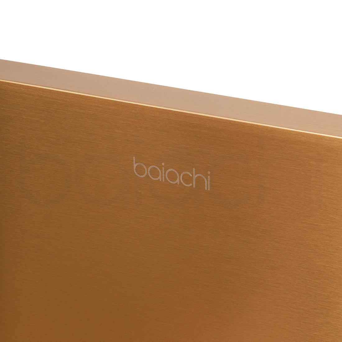 Baiachi 640X440mm Handmade Laundry Kitchen Sink Top/Under Mount Brushed Copper