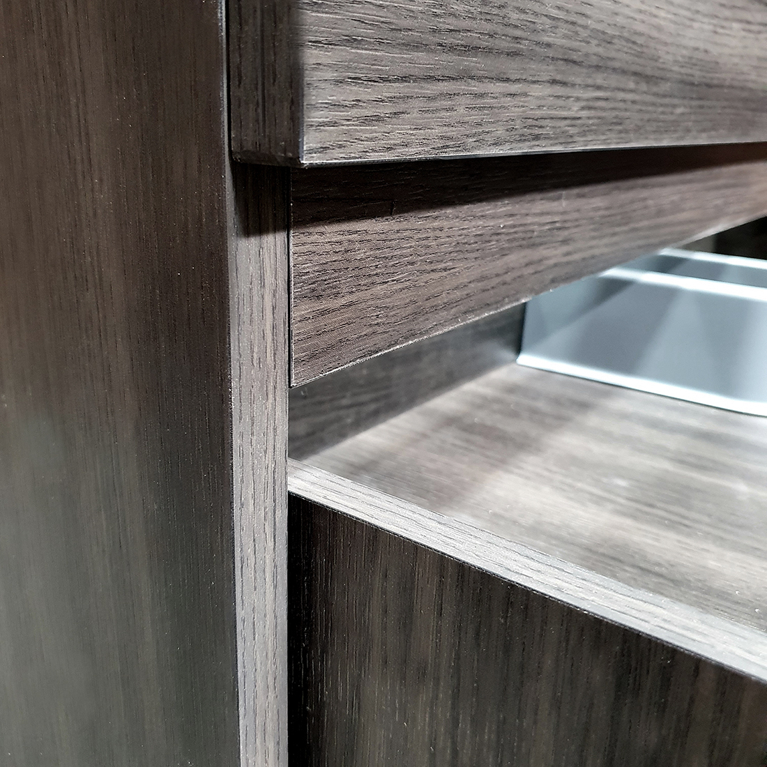 Vellena 1200mm PVC Water Proof Empire Oak Bathroom Vanity Cabinet