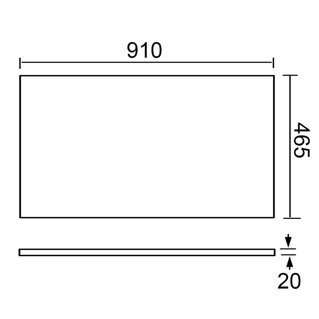 Vellena 900mm PVC Water Proof Wall Hung Bathroom Vanity White Quartz Stone