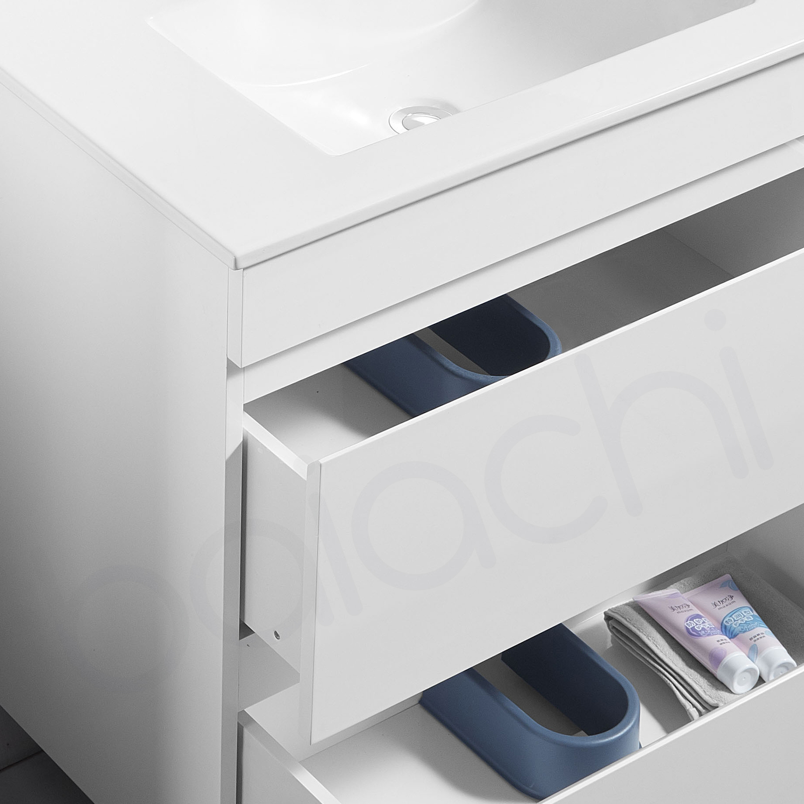Vellena 900mm PVC Water Proof Bathroom Vanity Cabinet