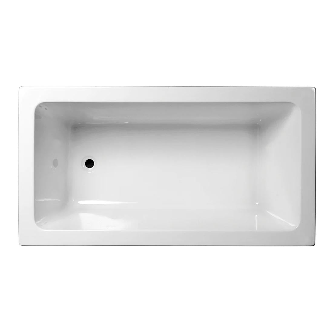 Alpha 1800mm Drop-In Bath Tub