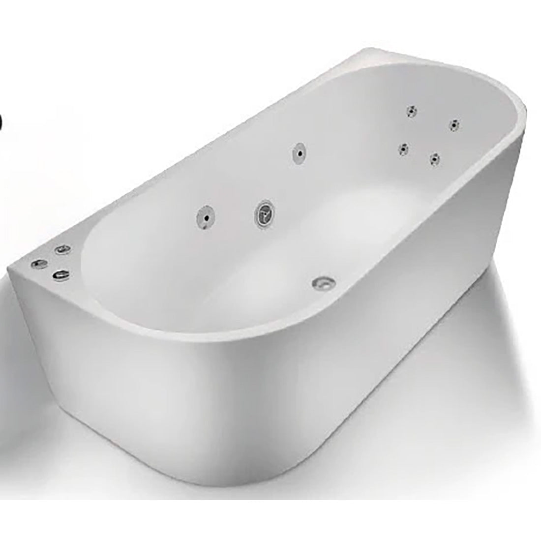 FS36 1700mm 10 Jets Freestanding Spa Bath Electronic Hot Pump