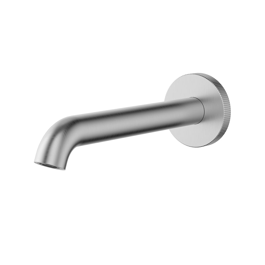Linie Bath Spout 220mm Brushed Nickel