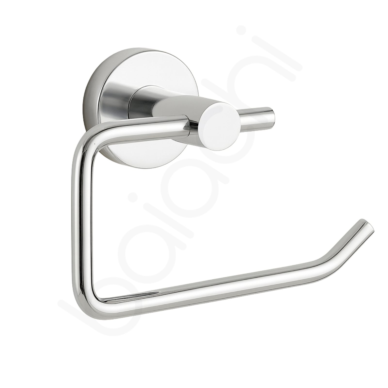 Baiachi 4 Piece Bathroom Accessory Set Chrome