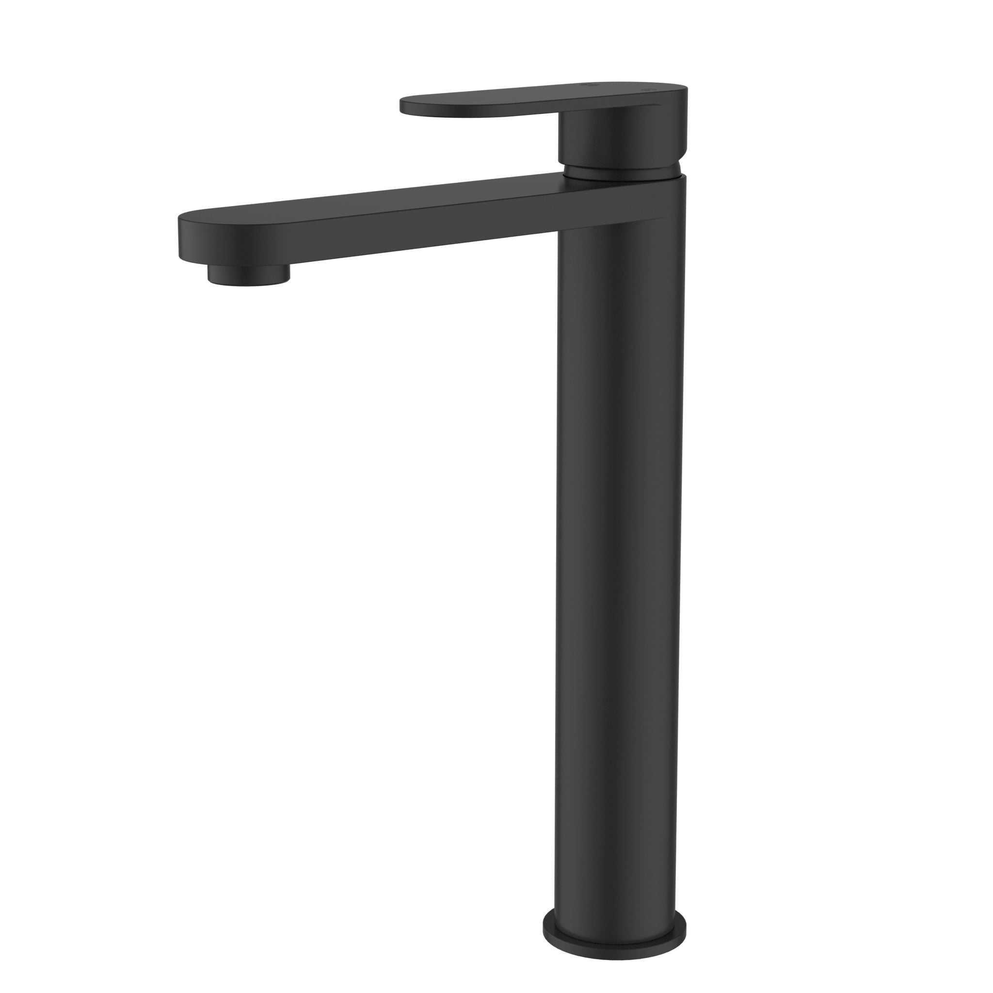 Sora SS Highrise Basin Mixer Matte Black