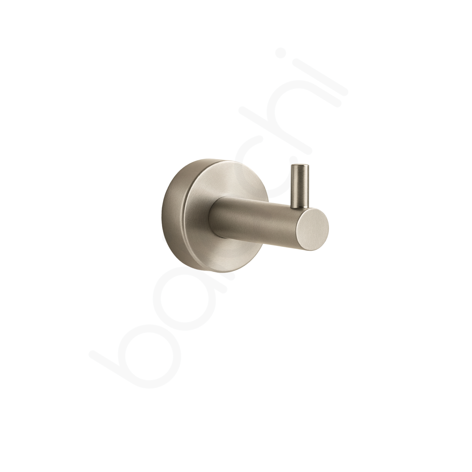Baiachi 4 Piece Bathroom Accessory Set Brushed Nickel