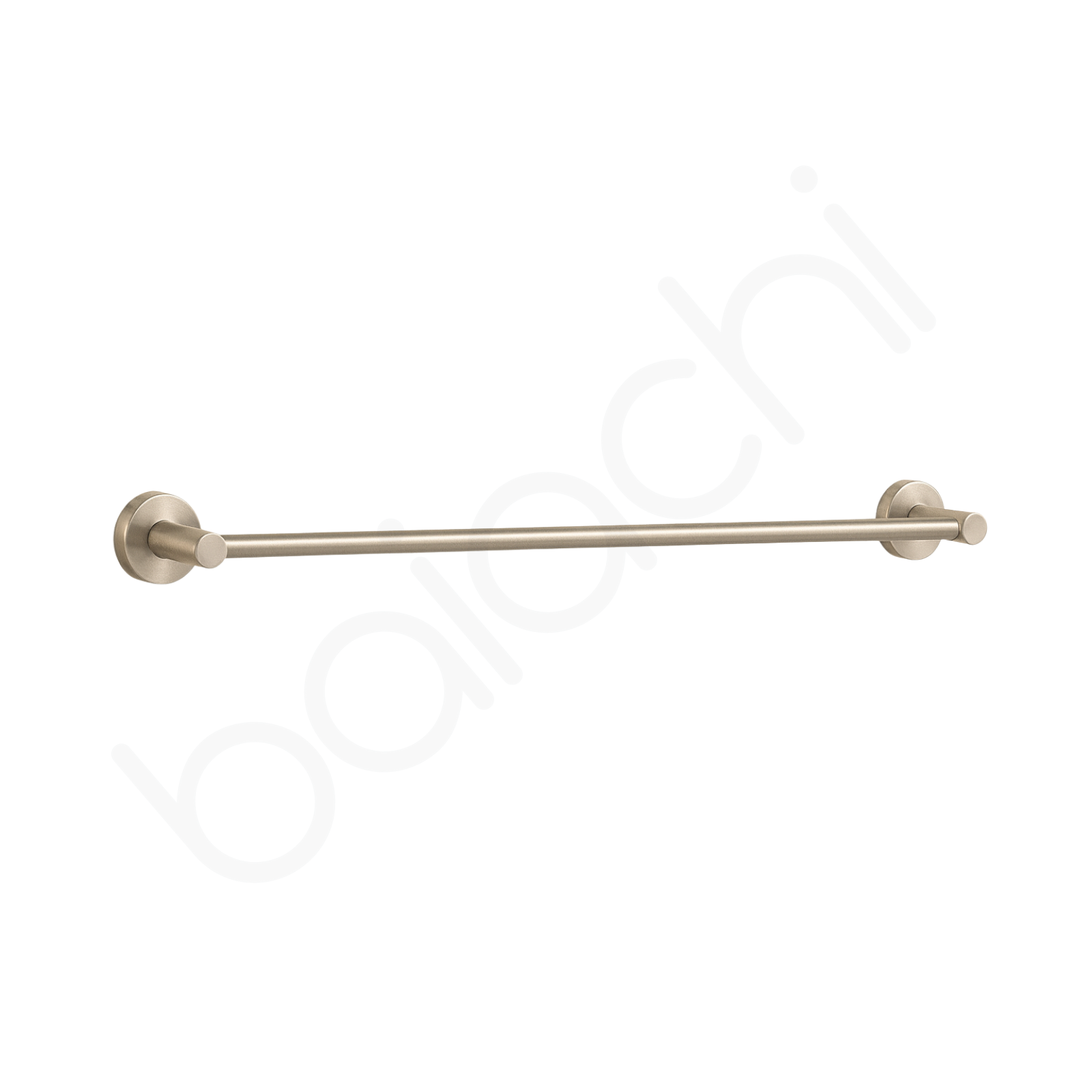Baiachi 4 Piece Bathroom Accessory Set Brushed Nickel