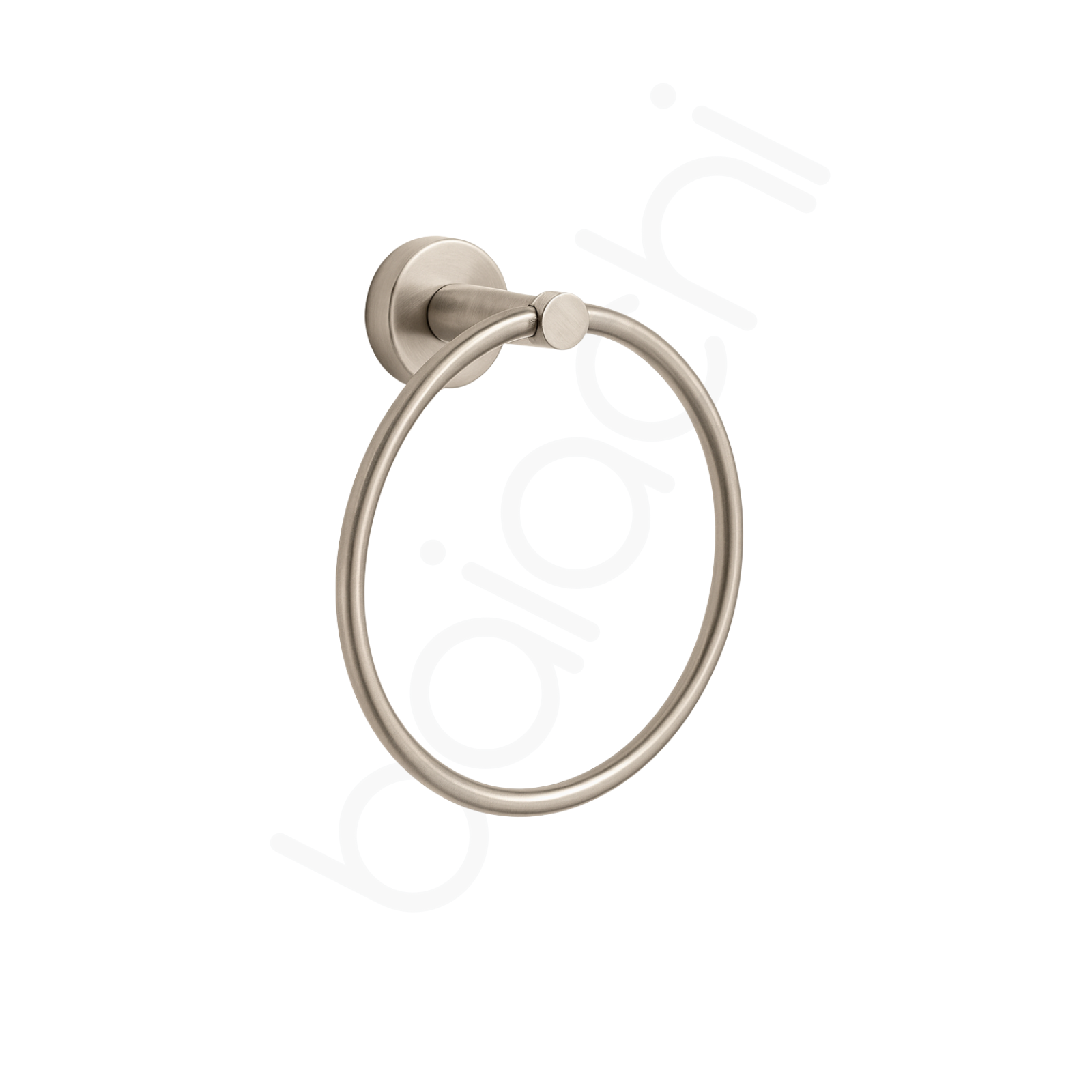Baiachi 4 Piece Bathroom Accessory Set Brushed Nickel